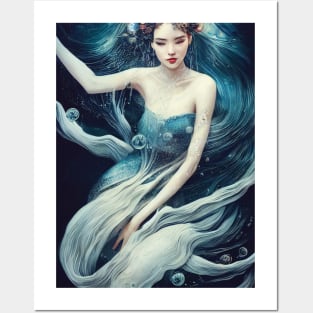 Water Goddess Posters and Art